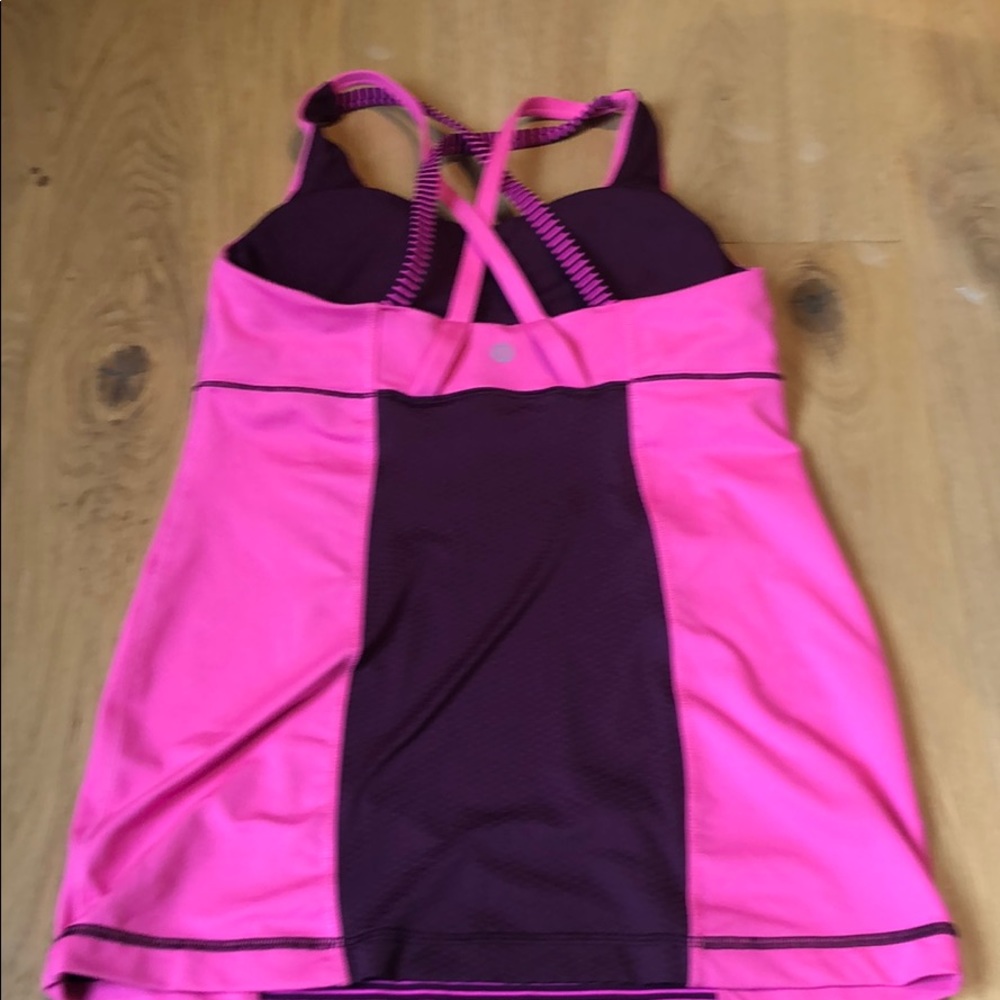 Lululemon Racerback Energy Tank - Picture 4 of 7